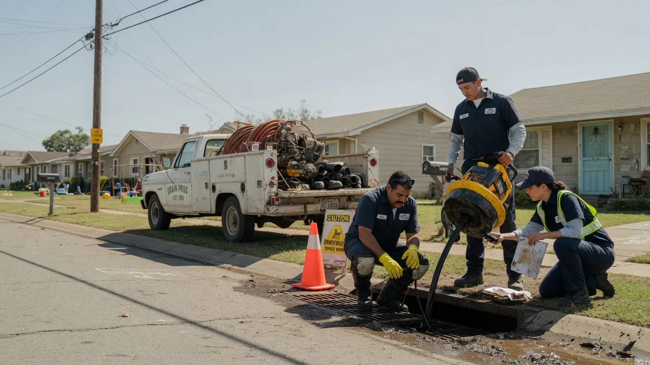 Drain Cleaning in Hoyt, KS near me